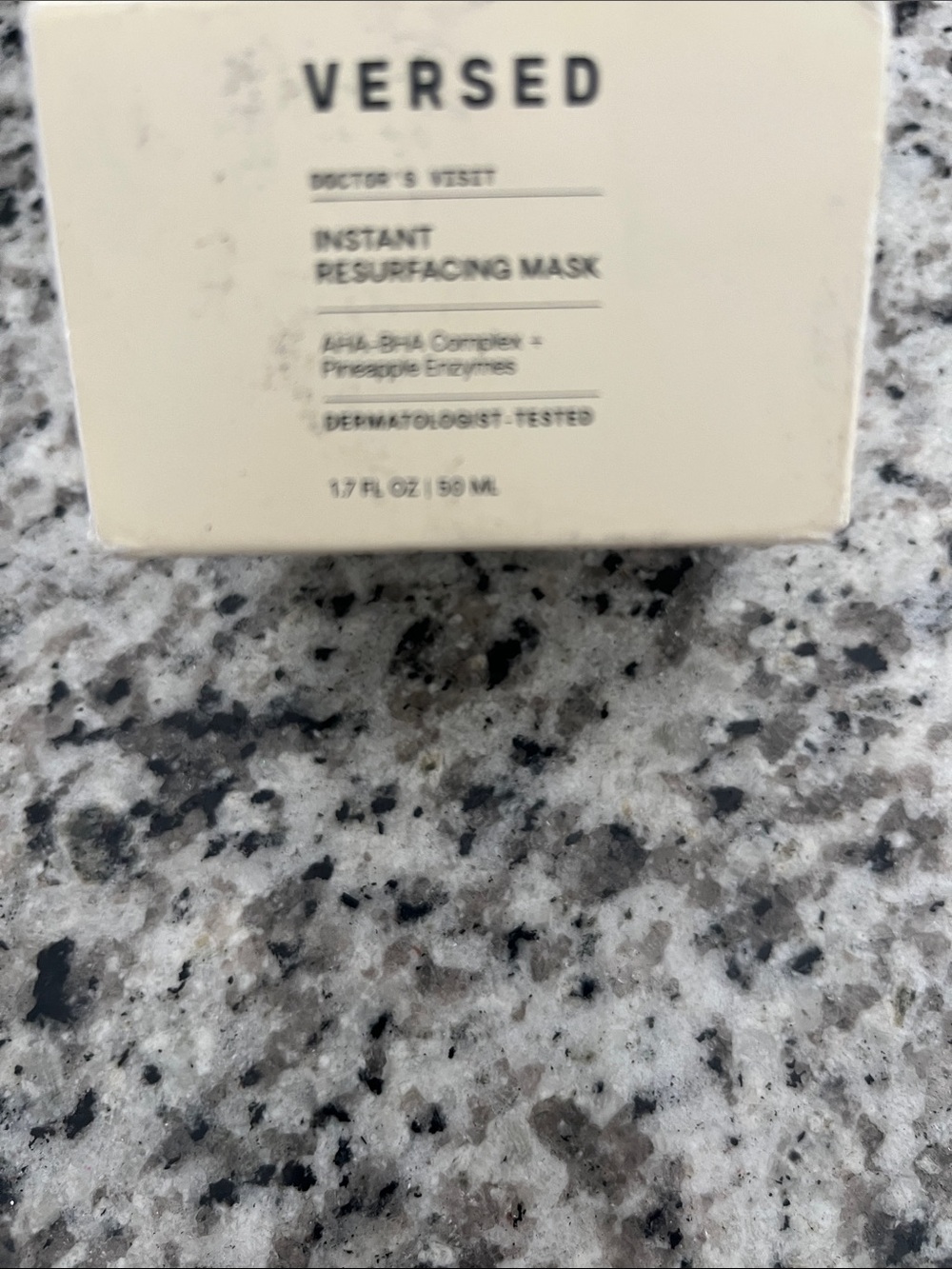 Versed Instant Resurfacing Mask - Cream
